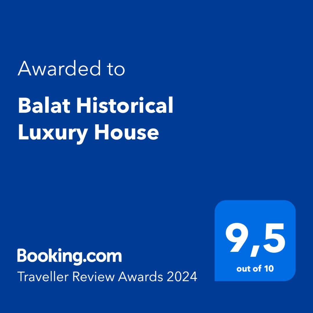 Balat Historical House Διαμέρισμα Κωνσταντινούπολη Εξωτερικό φωτογραφία